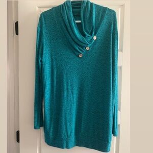 Women’s Longsleeve Cowl Neck Sweater